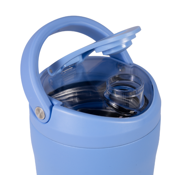 Light Blue - Insulated Shaker (24oz) ti