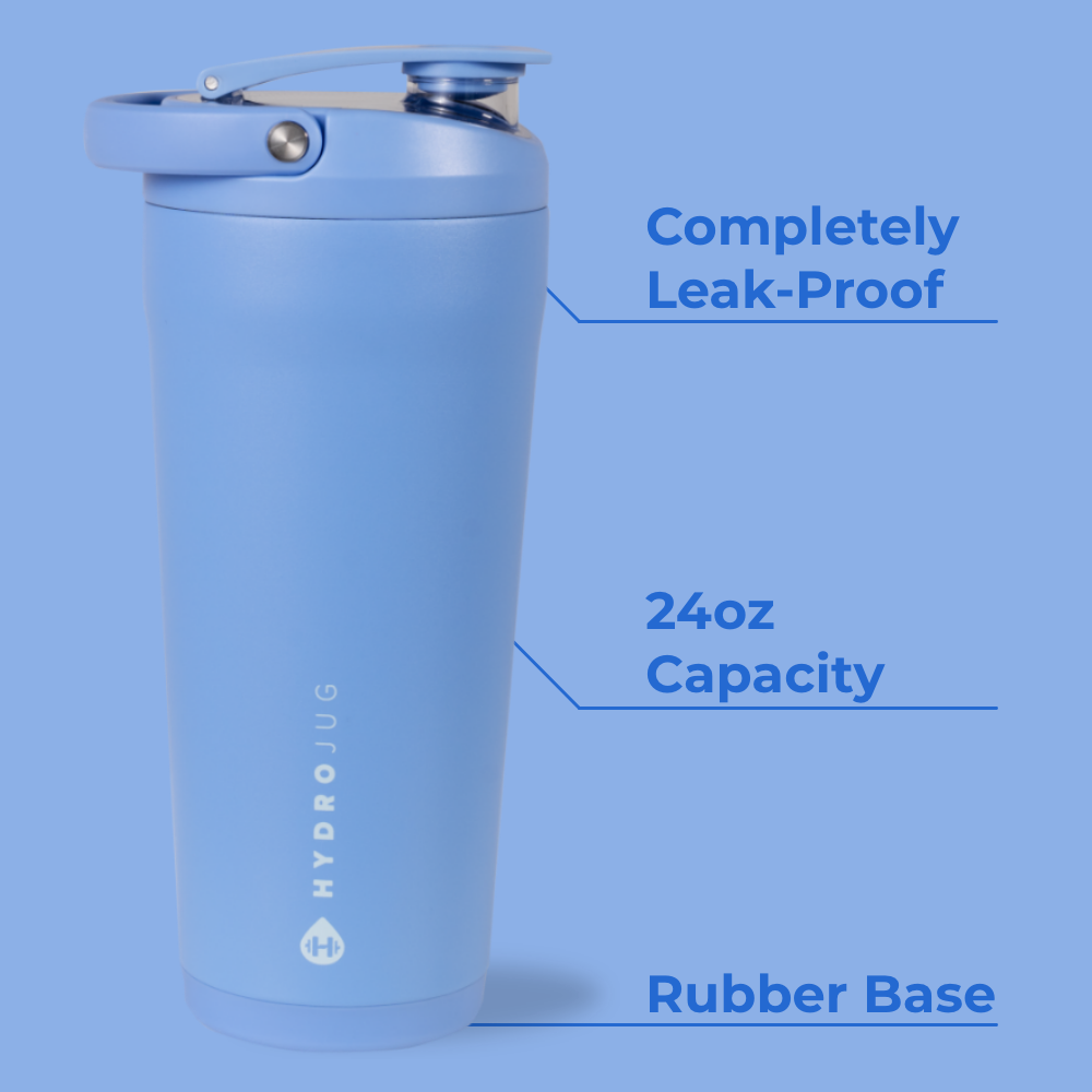 Light Blue - Insulated Shaker (24oz) ti