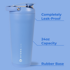 Light Blue - Insulated Shaker (24oz) ti