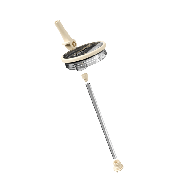 Removable Traveler Lid 40oz - Traveler Lid dk