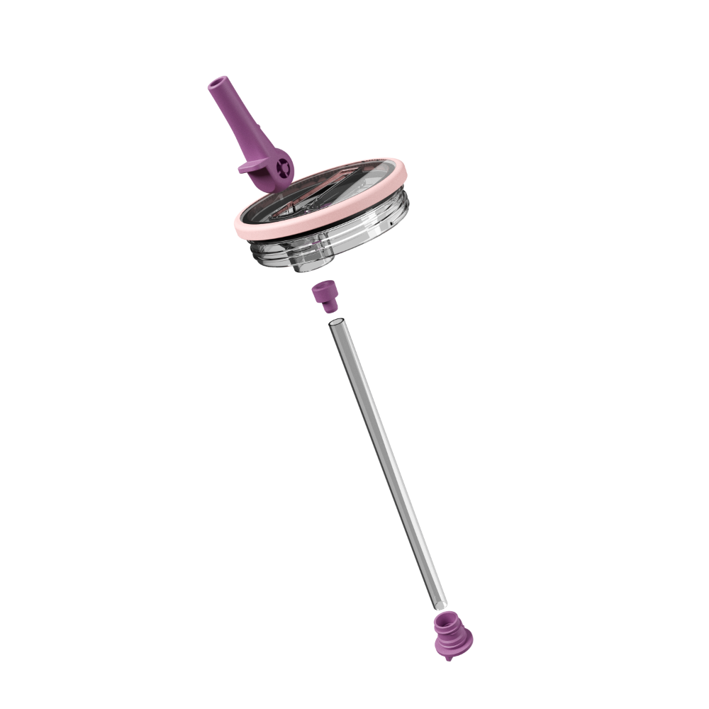 Removable Traveler Lid 32oz - Traveler Lid 7x
