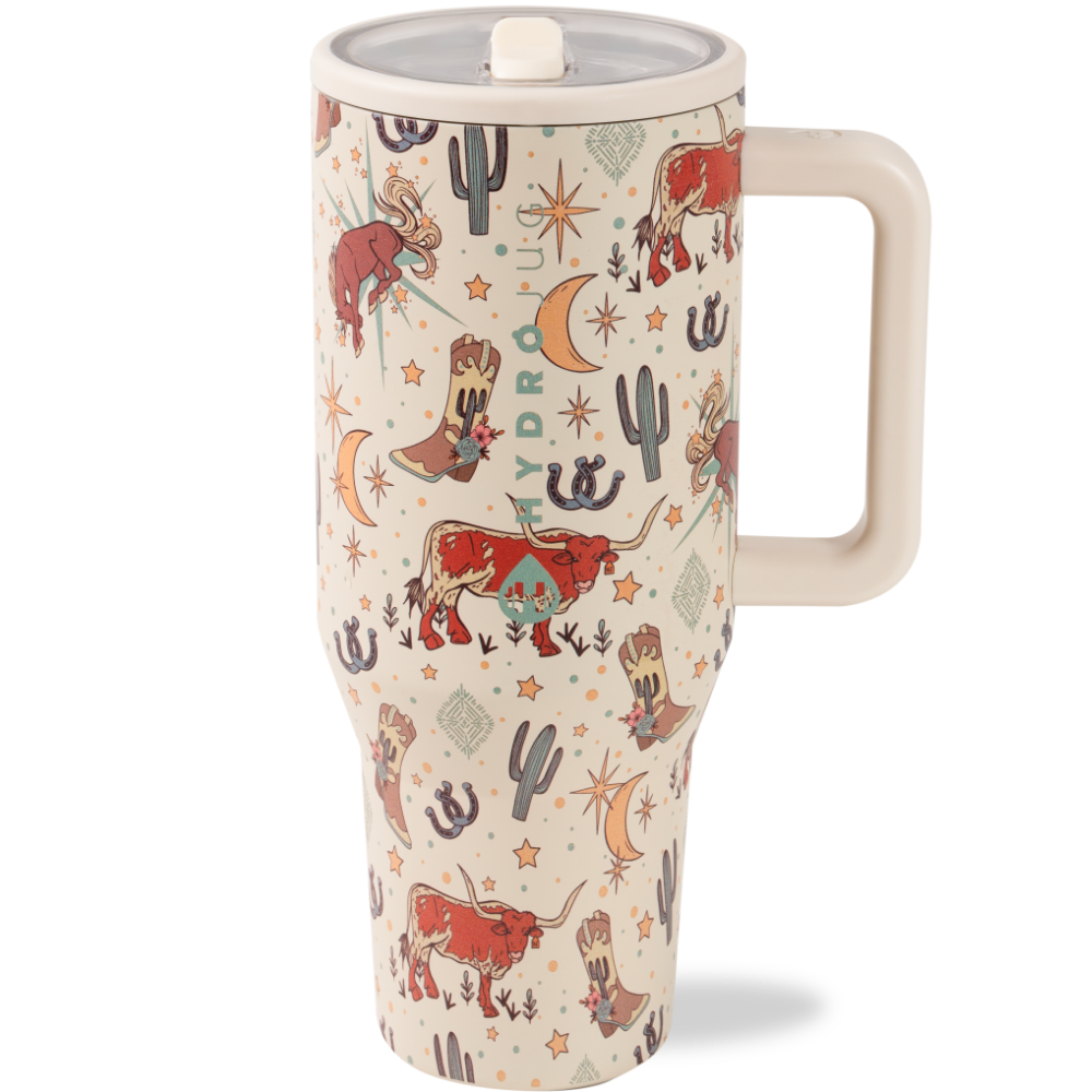 Autumn Checkers - Traveler (32oz) g8