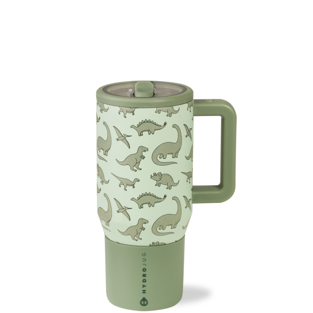 Autumn Checkers - Traveler (32oz) g8