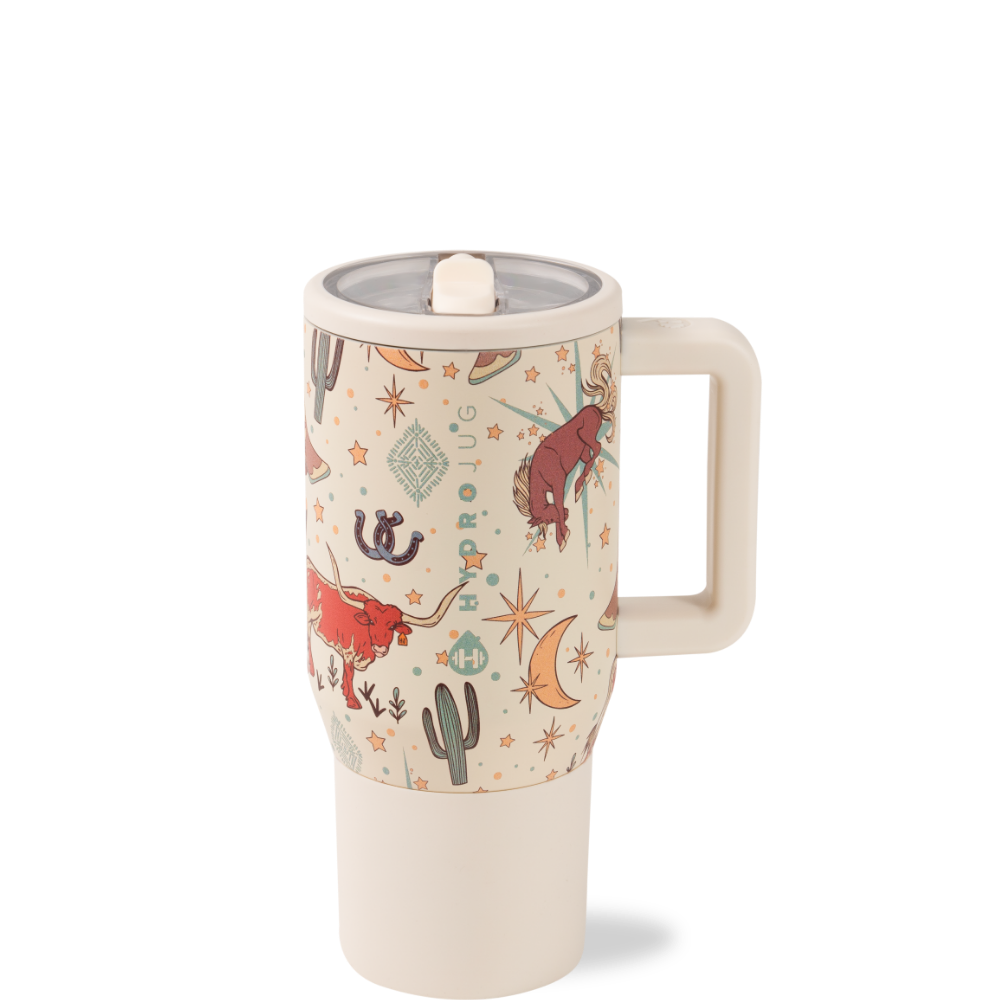 Autumn Checkers - Traveler (32oz) g8