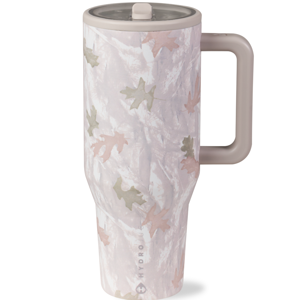 Autumn Checkers - Traveler (32oz) g8