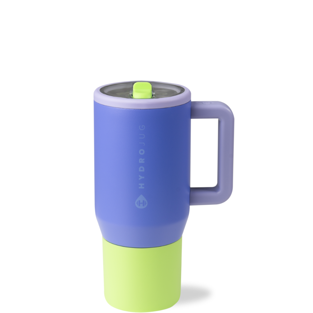 Autumn Checkers - Traveler (32oz) g8