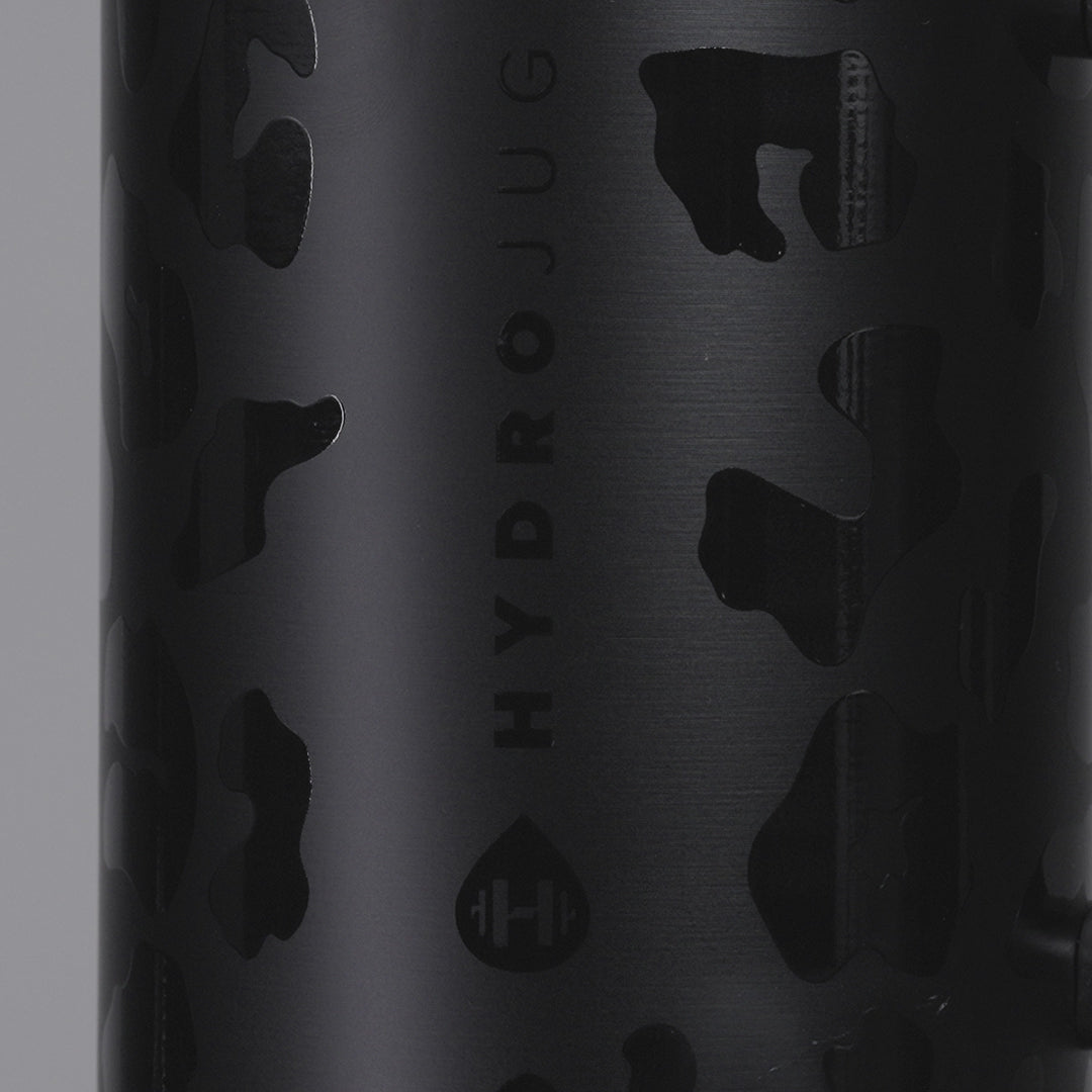 Black Leopard - Can Cooler (Slim) tp
