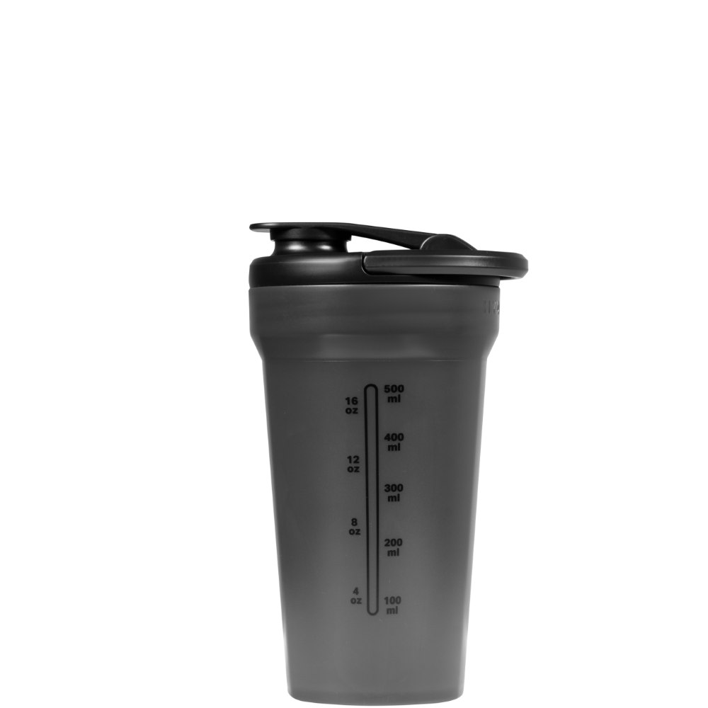 Black - Single Wall Shaker (20oz) uj
