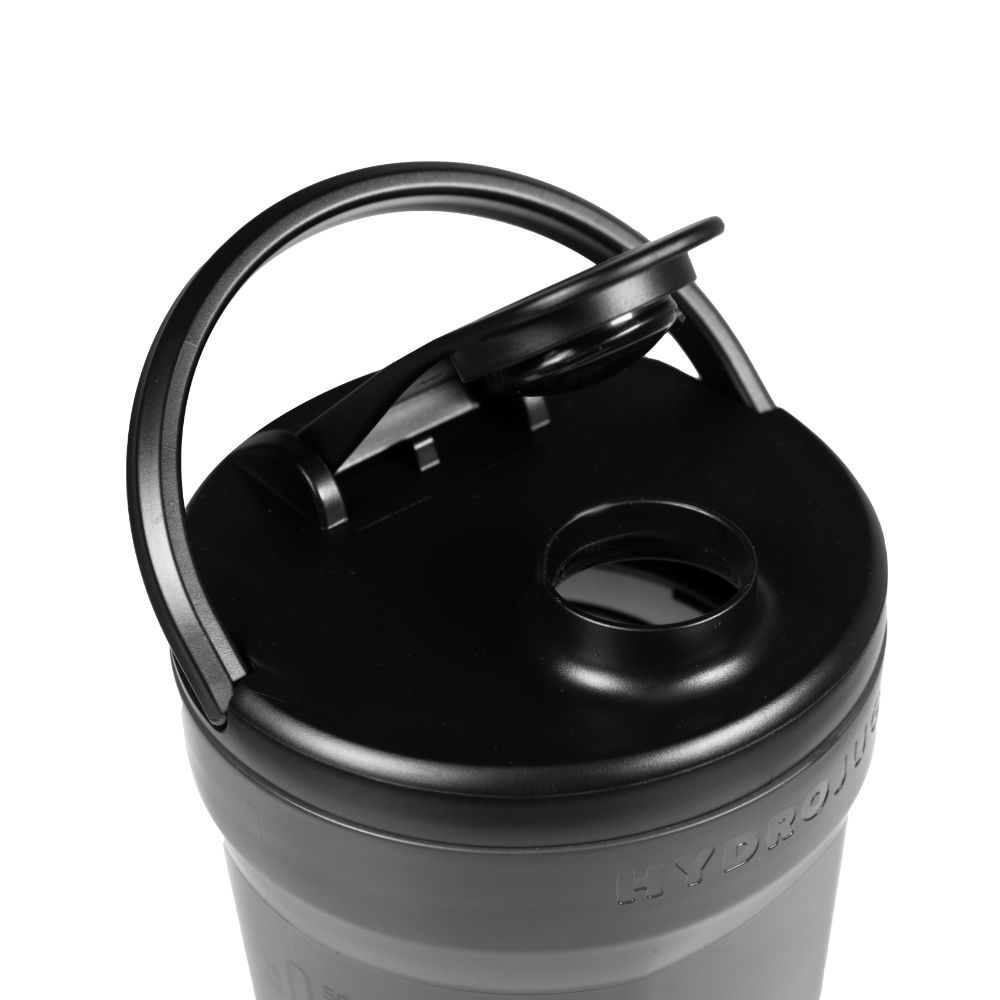 Black - Single Wall Shaker (20oz) uj