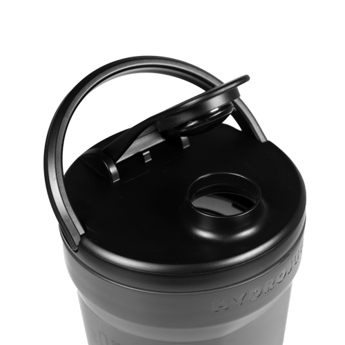 Black - Single Wall Shaker (20oz) uj
