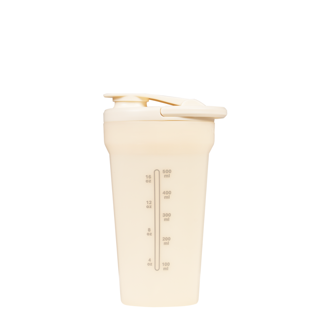 Cream - Single Wall Shaker (20oz) wn